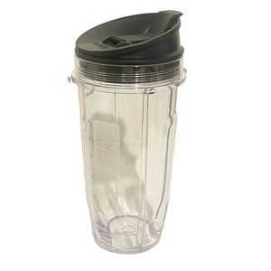 Ninja Clear Plastic Tumbler Travel‎ Bottle